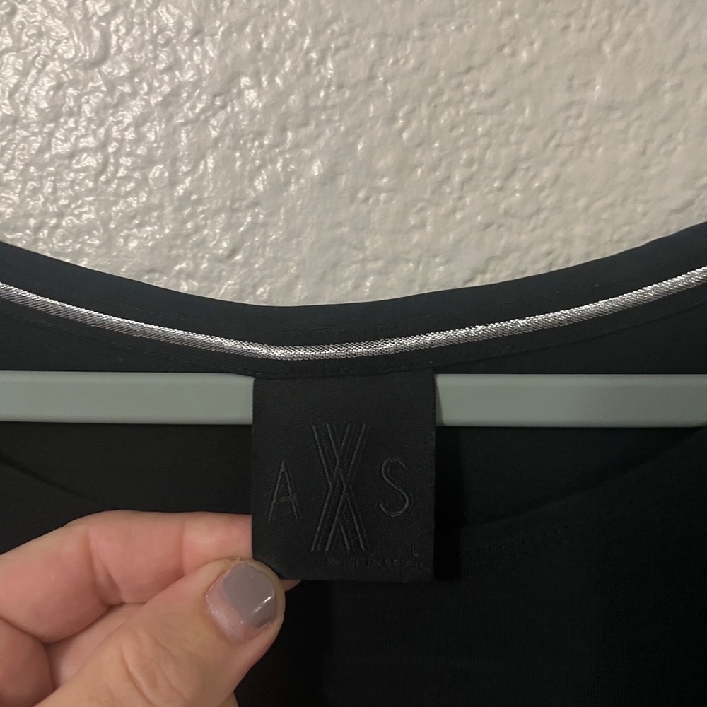 Black AXS Women's Top Large - Picture 6 of 8